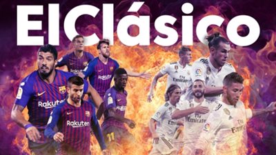 موعد مباراة ريال مدريد وبرشلونة 