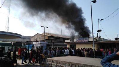 الصحة : جار حصر المصابين والمتوفين ..والوزيرة في طريقها لمستشفي دار الهلال