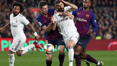 مباراة ريال مدريد وبرشلونة بث مباشر