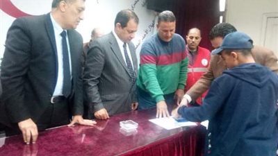 تعويضات مالية لأسر ضحايا حادث طريق «فاقوس – الحسينية» 