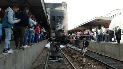 خاص|  مصادر أمنية لـ« بوابة المواطن» انفجار قطار رصيف 6 بسبب التنك