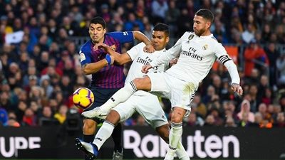 كلاسيكو ريال مدريد وبرشلونة