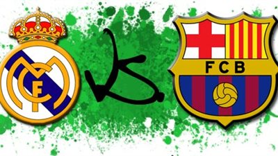 ببث حي ومباشر كلاسيكو اسبانيا الناري بين ريال مدريد وبرشلونة
