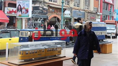 صور|| الإسكندرية عروس تتزين استعدادًا لافتتاح الترام الإلكتروني
