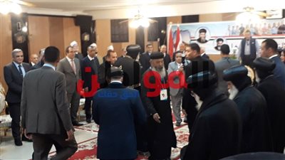 صور| البابا تواضروس في الاستقبال الرسمي بالكنيسة الكاتدرائية