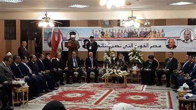 «اوقاف بورسعيد»: مصر ستظل آمنة بأبنائها المخلصين مسلمين ومسيحيين