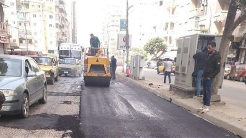 الطرق بالإسكندرية