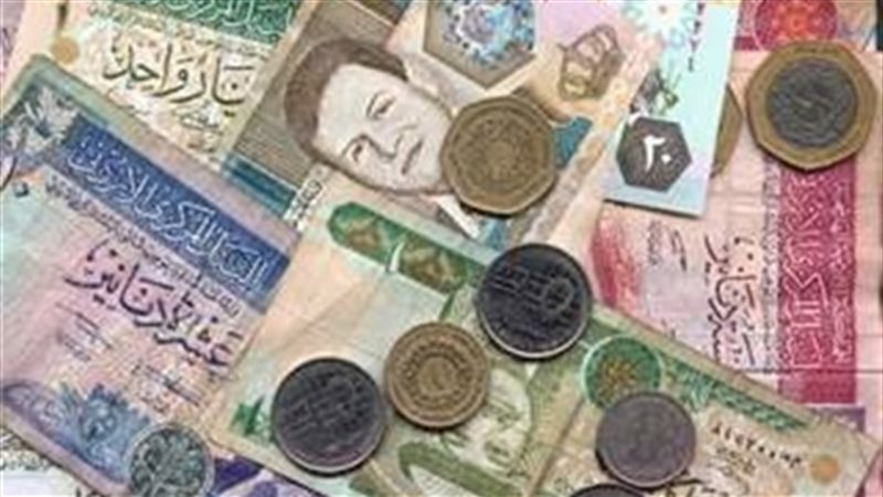 أسعار العملات العربية