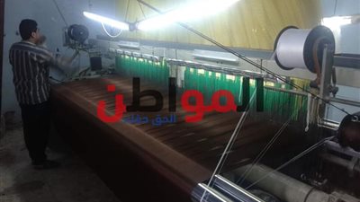 صور| «كفر هلال» إحدى قلاع الغزل والنسيج تحتضر ولا عزاء للمسئولين