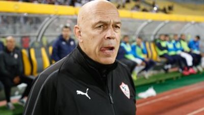 مدرب الزمالك فى حيرة قبل مواجهة بترو أتليتكو