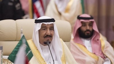  الملك سلمان وولى العهد ينعون ضحايا حادث قطار محطة مصر 