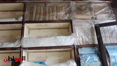 صور| «موت وخراب ديار».. أسعار الأكفان شبح يلاحق الموتى