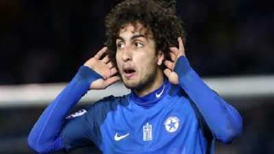 أتروميتوس اليوناني يقر عقوبة جديدة ضد عمرو وردة