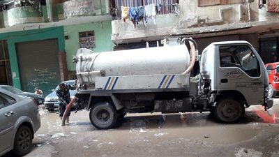يوميات رئيس حي | حملات مكبرة لإزالة الإشغالات ورفع كفاءة الطرق بالهرم