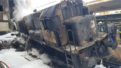 نجمة مسرح مصر تنعي ضحايا كارثة محطة مصر: يوم حزين 