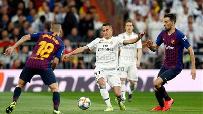 انتهاء موسم نجم ريال مدريد عقب هزيمة الكلاسيكو ضد برشلونة