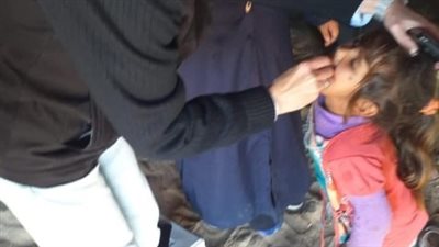 محافظ الشرقية يكشف نسبة نجاح حملة تطعيم شلل الأطفال