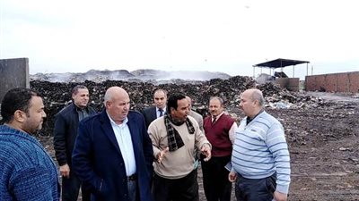 وزارة البيئة تطبق منظومة نظافة جديدة بالشرقية