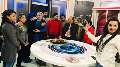 «نجلاء الناجى»: تلغى عيد ميلادها على الهواء 