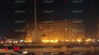 صور| عدسة بوابة المواطن ترصد الهدوء في ميدان التحرير وتنفي شائعات السوشيال