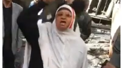 سيدة عجوز عن حادث محطة مصر : تركيا والإخوان السبب 