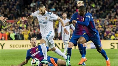 الكلاسيكو|بنزيما يقود هجوم ريال مدريد لمواجهة برشلونة