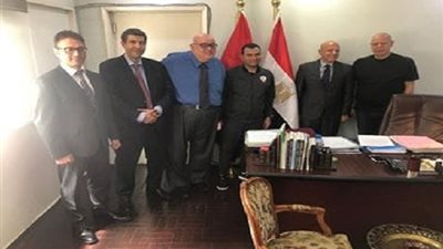 السفارة المصرية بأنجولا تنهي ترتيبات استقبال بعثة الزمالك