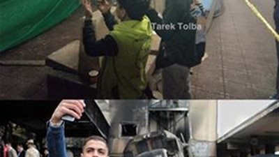 أطفال في محطة مصر: « احنا هنا علشان نقرأ الفاتحة للضحايا»