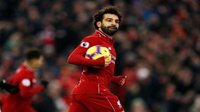 محمد صلاح يزين تشكيل ليفربول لمواجهة واتفورد