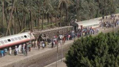  ننشر أسماء ضحايا حادث قطار مطروح