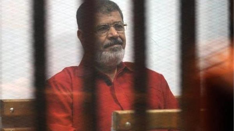 المعزول محمد مرسي