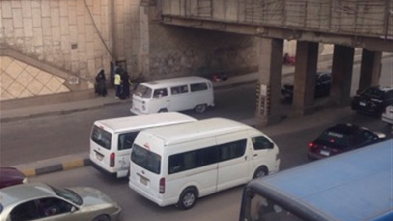  كثافة مرورية