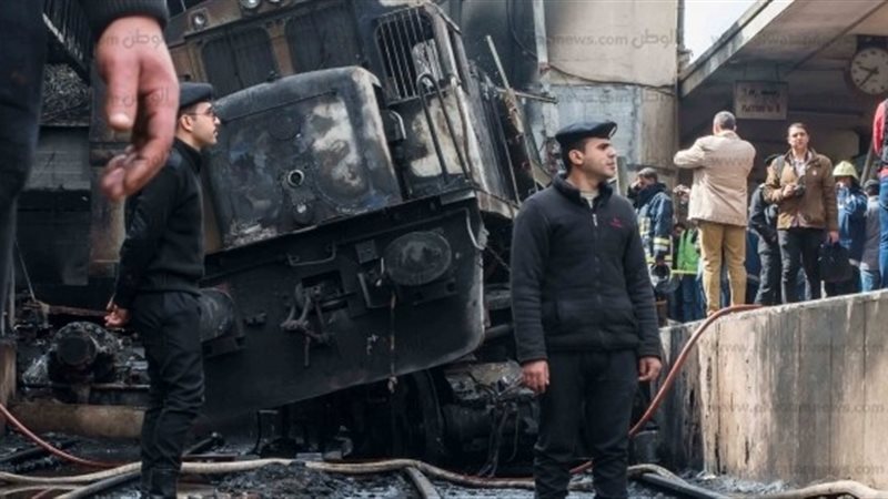  حادث قطار محطة مصر