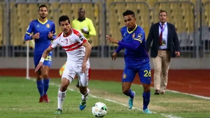  الزمالك وبترو أتليتكو