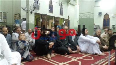 صور| توافد المصلين على مساجد بني سويف لأداء صلاة الجمعة