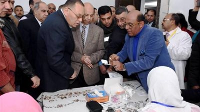 انطلاق حملة 100 مليون صحة في مدن الشرقية