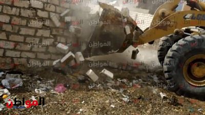 محافظ البحيرة: استمرار حملات إزالة التعديات على أملاك الدولة