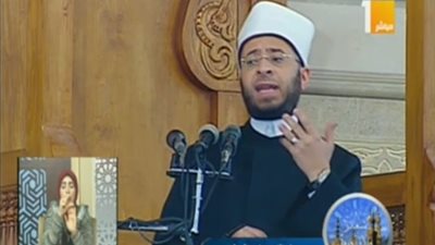 بث مباشر| بدء شعائر صلاة الجمعة من مسجد الفتاح العليم 