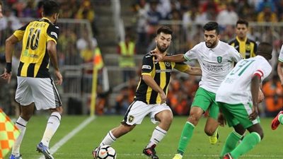 فيديو| أهداف أهلي جدة واتحاد جدة
