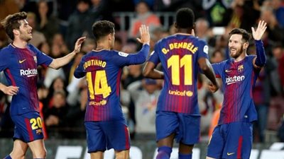برشلونة بقميصًا جديدًا أمام ريال مدريد في كلاسيكو الليجا