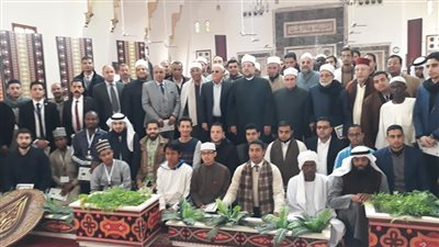 وزير الأوقاف يشيد بمستوى المشاركين في مسابقة بورسعيد الدولية