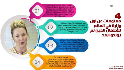 4 معلومات عن أول وزارة في العالم للأطفال الذين لم يولدوا بعد 