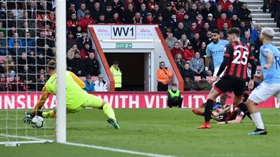 فيديو| مانشستر سيتي يفوز على بورنموث ويتصدر البريميرليج مؤقتًا