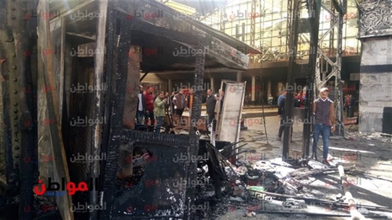 حادث محطة مصر