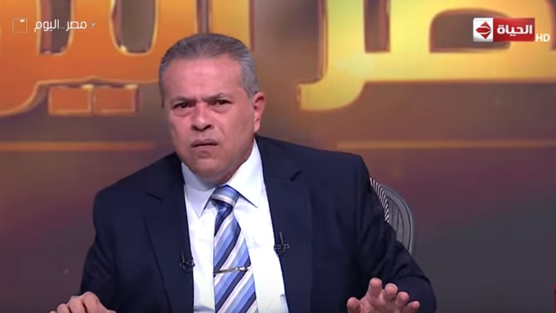 الإعلامى توفيق عكاشة