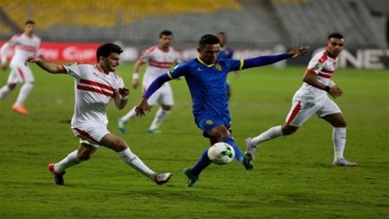 الزمالك وبترو أتليتكو