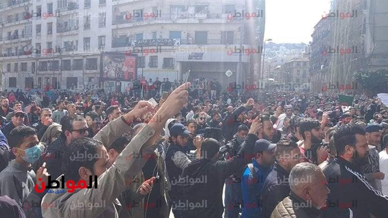 الجزائر على صفيح