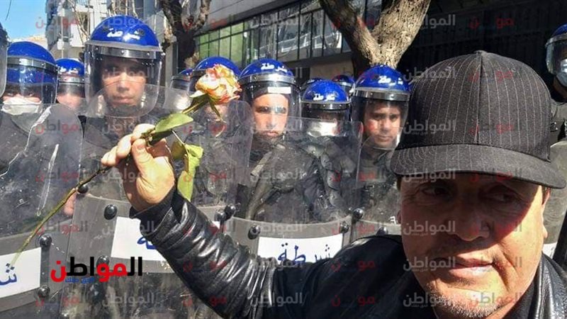 المظاهرات الجزائرية