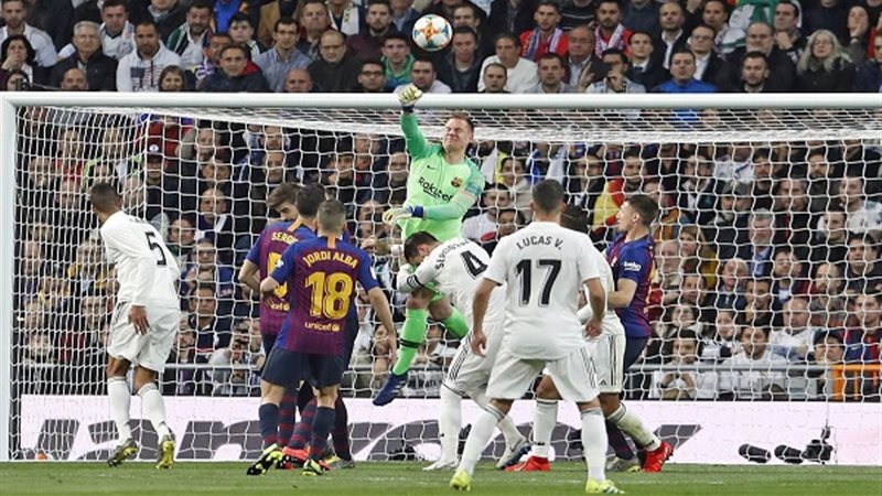 ريال مدريد وبرشلونة