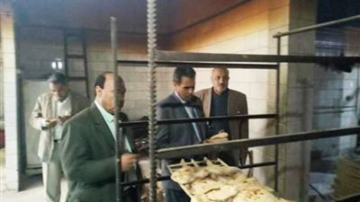 تحرير محاضر تموينية لـ 63 مخبزًا في الشرقية